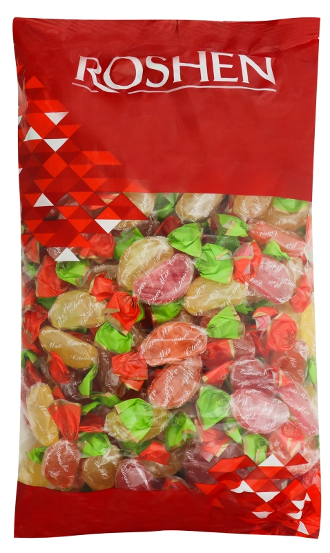 Карамель льодяникова Цитрусовий мікс Roshen кг