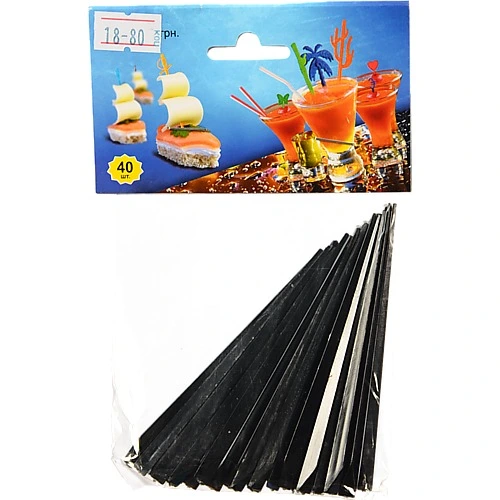 Шпага Baiep 90мм призма прозора горна 40шт