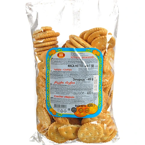 Крекер Ніжний Бісквіт Шоколад м/у 400г