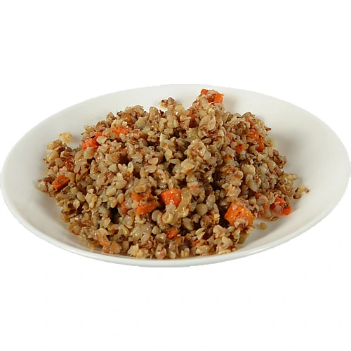 Каша гречана з овочами