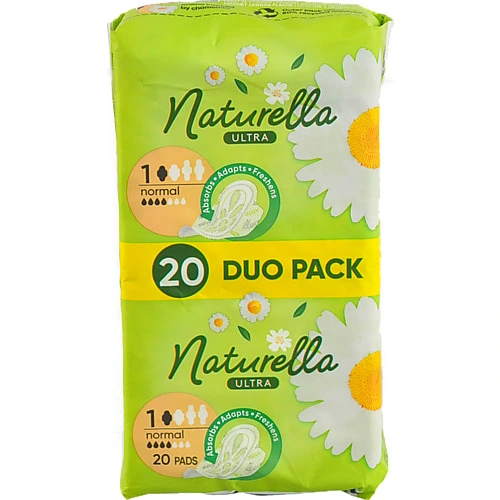 Прокладки Naturella ultra camomile normal 20шт
