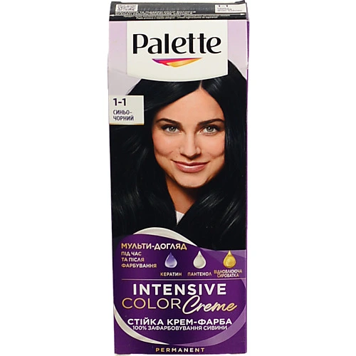 Фарба д.волосся Palette C1