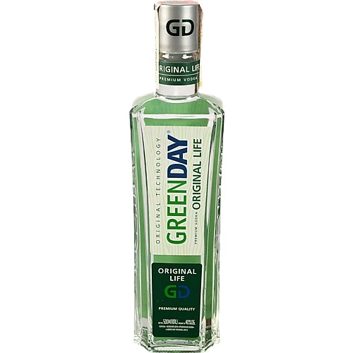 Горілка Green Day 0.5л Organic Life