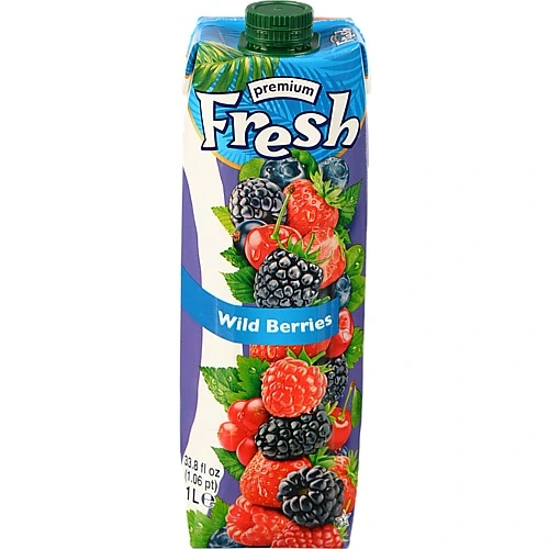 Напій Fresh 1л дикі ягоди