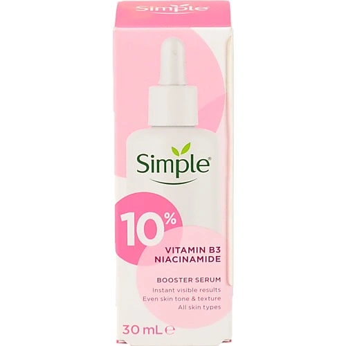 Сиворотка д.обличчя Simple 30мл вiтамiн В5нiацинамiд