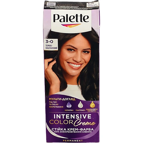 Фарба д.волосся Palette N2 темно коричневий
