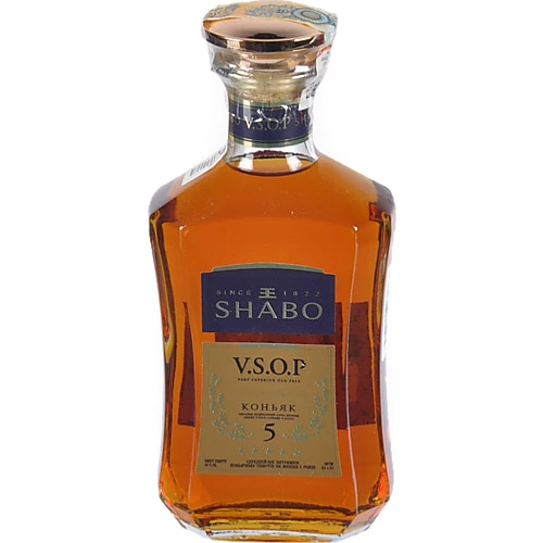 Коньяк Шабо 0.5л VSOP 5 зірок
