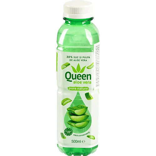 Напій Queen Aloe Vera 0.5л класичний
