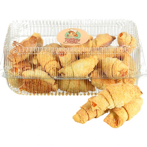 Рогалики з абрикосовою начинкою власне вир-во