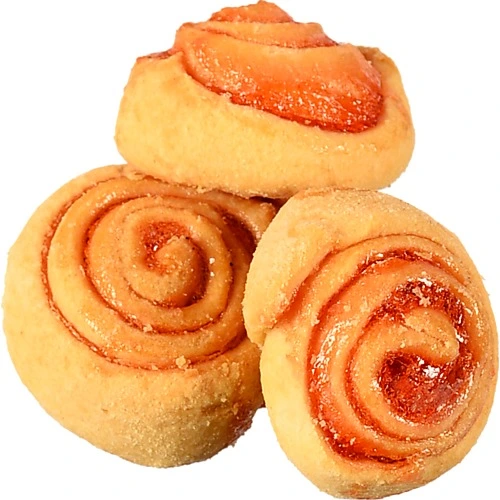 Печиво серпантин 350г полуниця власне вироб-во