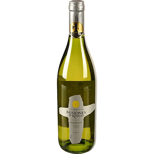 Вино Misiones de Rengo 0.75л 13% шардоне біле сухе