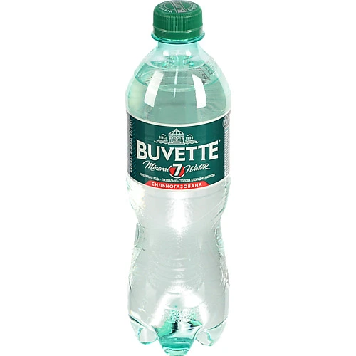 Вода Buvette 0.5л 7 с.г
