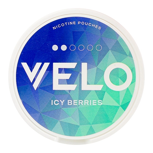 Безтютюнові подушечки Velo Icy Berries м'який нікотиновмісні