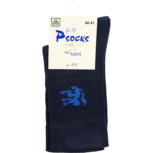 Шкарпетки чол. Лев сині 40-41р.