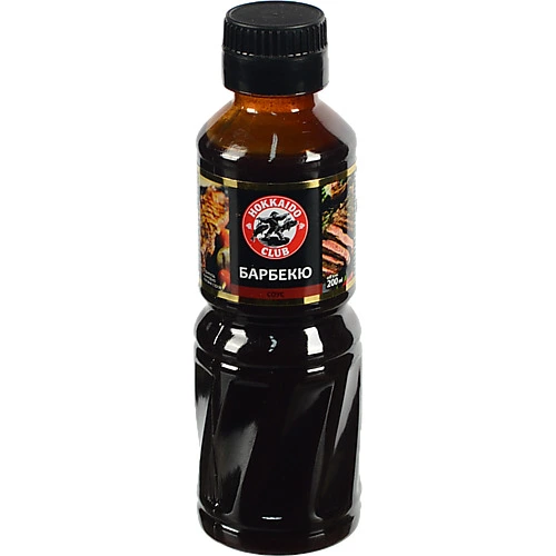 Соус Барбекю Hokkaido club п/пл 200мл