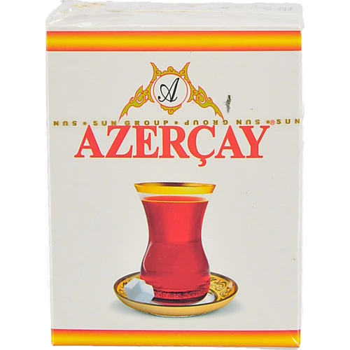 Чай чорний з ароматом бергамоту Azercay 100г