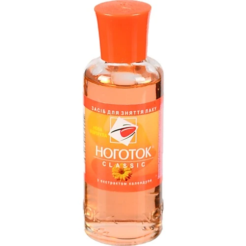 Рідина д.зняття лаку Нігтік 50мл екстракт календули