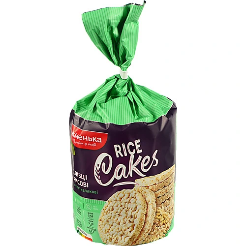 Хлібці рисові мультизлакові ТМ [Жменькаk, 100 г