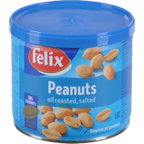 Арахіс смажений солоний Felix з/б 120г