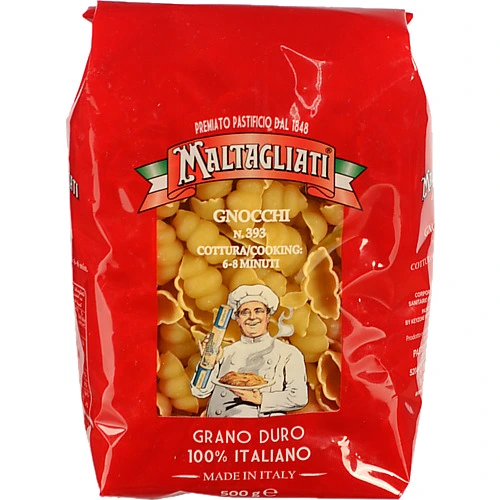 Макарони Maltagliati 500г гноччі
