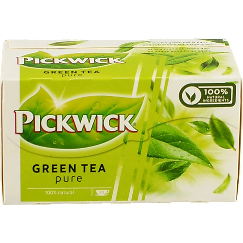 Чай зелений натуральний Pure Pickwick к/у 20х1.5г