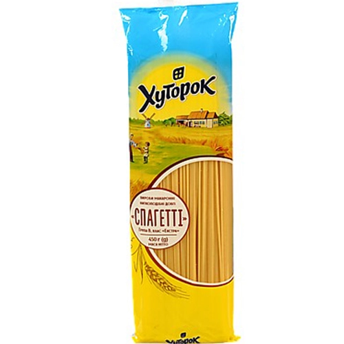 Спагеті Хуторок 450г
