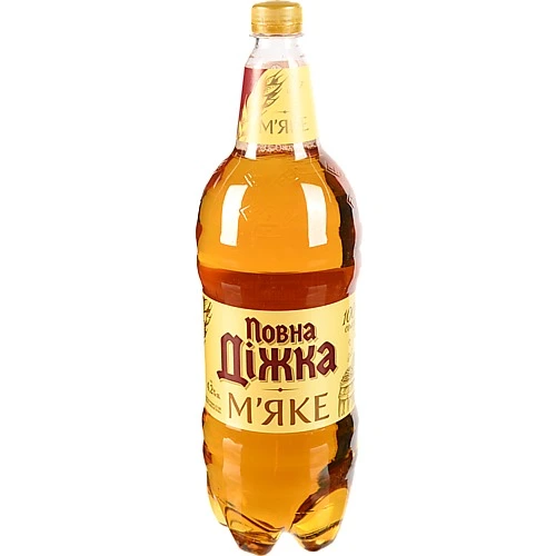 Пиво Повна Діжка М'яке 1.8л пет
