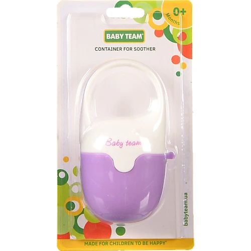 Контейнер для пустушки 3301 Baby Team 1шт