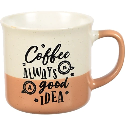 Кружка керамічна з надписом в асортименті 300мл