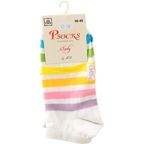 Шкарпетки Psocks жін.смужкі зверху р36-40