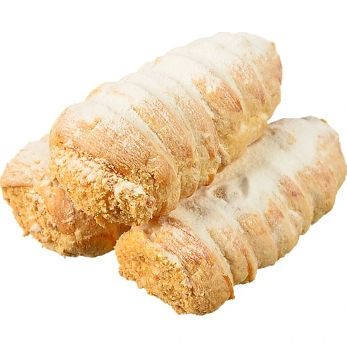 Тістечко трубочка листкова з заварним кремом