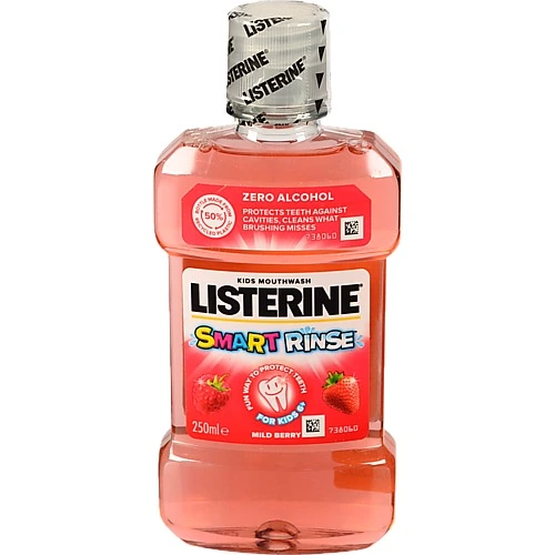 Ополіскувач для ротової порожнини дитячий Smart Rinse Listerine 250мл