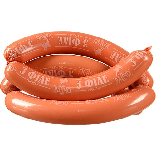 Сосиски [Ранчоk з філе, першого ґатунку