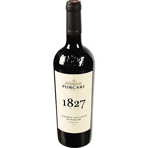 Вино Purcari Cabernet Sauvignon De Purcari 1827 Червоне сухе 0.75л
