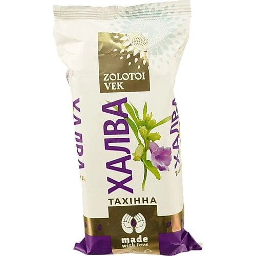 Халва Тахінна Zolotoi vek м/у 270г