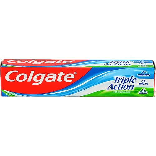 Зубна паста Колгейт Потрійна дія 75 мл