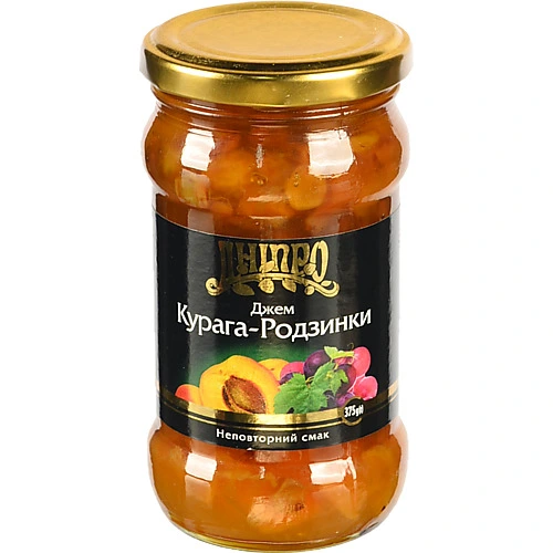 Джем Dnipro 375г курага iзюм с.б