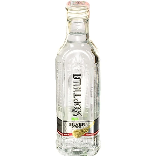 Горілка Хортиця Silver Cool 0.2л