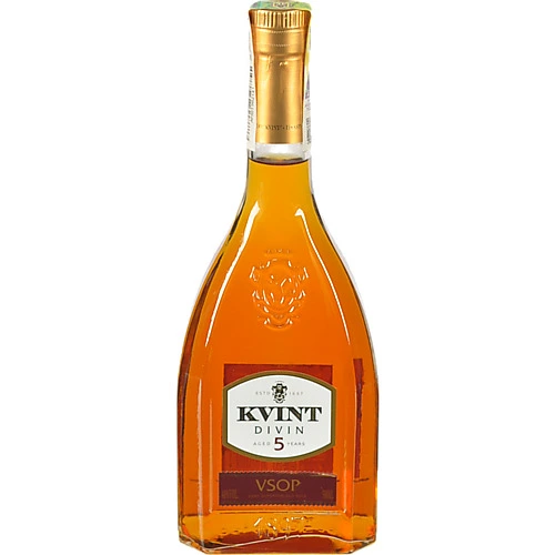 Коньяк Kvint VSOP 0.5л 5 років