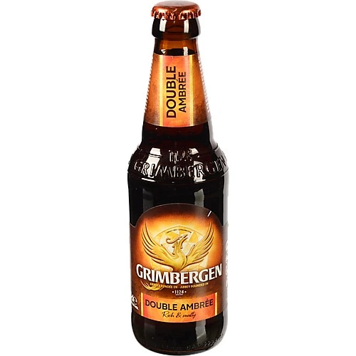 Пиво Grimbergen 0.33л Double Ambree