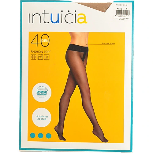 Колготки жіночі Intuicia Fashion Top 40den 4 daino