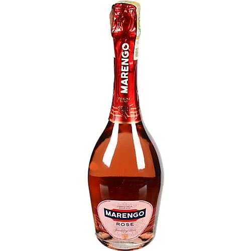 Вино ігристе Marengo Rose 0.75л напівсолодке рожеве