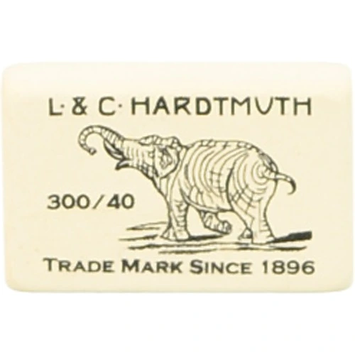 Гумка Koh-i-noor чорнографітові олівець 300х40