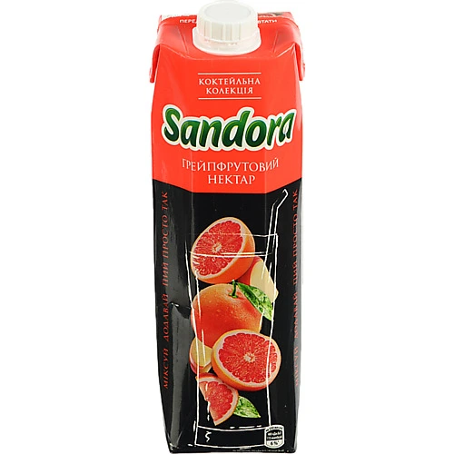 Нектар Сандора 0.95л грейпфрут