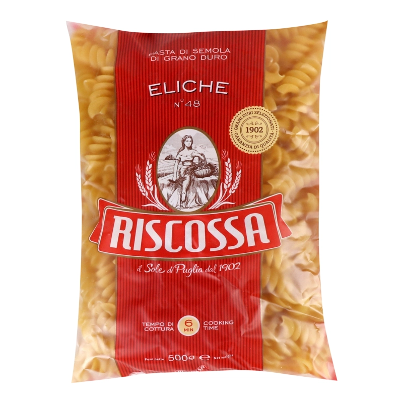 Паста Riscossa Eliche 48 500г