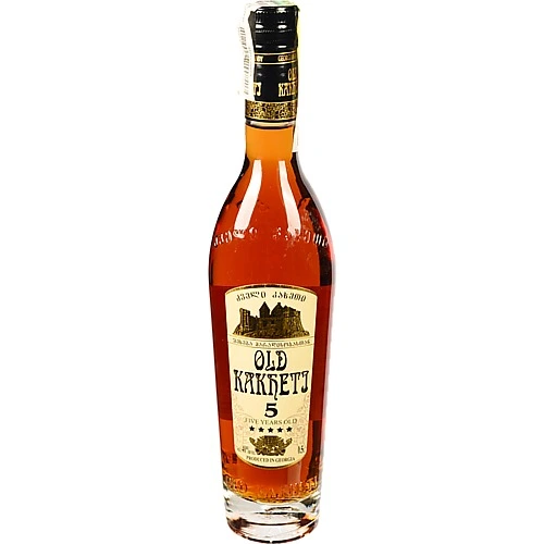 Бренді Old Kakheti 0.5л грузинський 5 років KTW