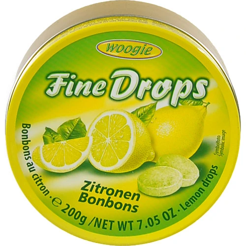 Цукерки Woogie 200г лимон м.б