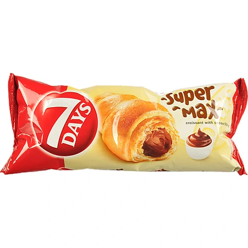 Круасан з какао начинкою 7 Days,110г
