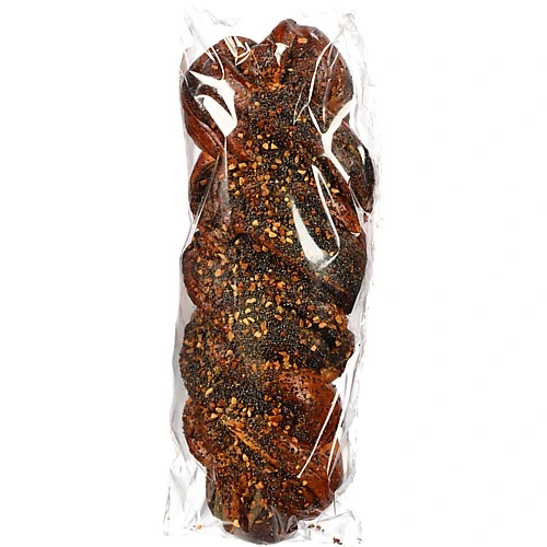 Плетінка з маком та горіхом 265г власна пекарня