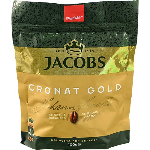 Кава Jacobs Cronat Gold 100г розчинна